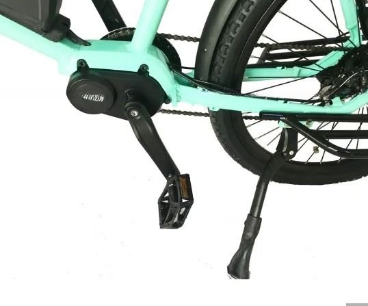 Road Occasion 20 Inch 350W 5PAS 7 velocità Ananda Bafang MID Drive Electric Bike con batteria al litio
