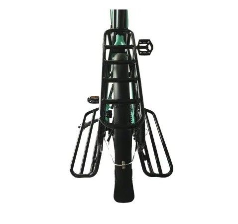 20&quot; Cornice in lega di magnesio Ananda Bafang MID Drive Bicicleta elettrica per la famiglia o la consegna di merci