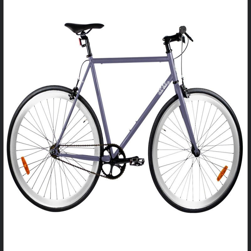 Bicicletta da strada a telaio rigido a marcia fissa con Quando Hub Il tuo compagno perfetto sulla strada