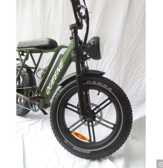 2020 E Bike con motore 48V 500W 750W Fat Tire Super Electric Bike Bicicleta 73 Plegabile NO