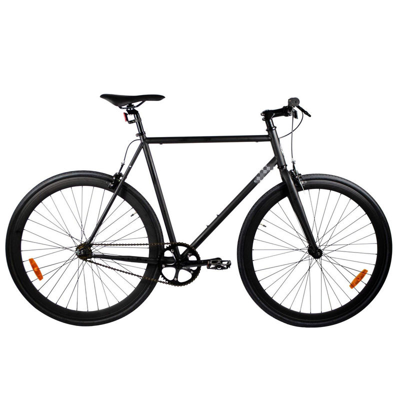 KMC Chain Black 700C Single Speed Track Bike per uomini Vintage Fixed Gear Bike