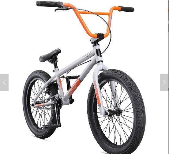Iniziante a pilota avanzato BMX Bike Line Ruote da 20 pollici Cornice in lega di magnesio