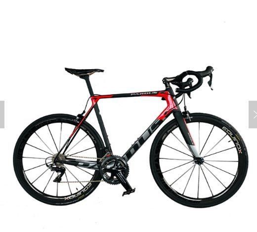 Progettazione e CE Approvato 700C Full Carbon Road Bike Bicicleta con materiale di forcella in alluminio