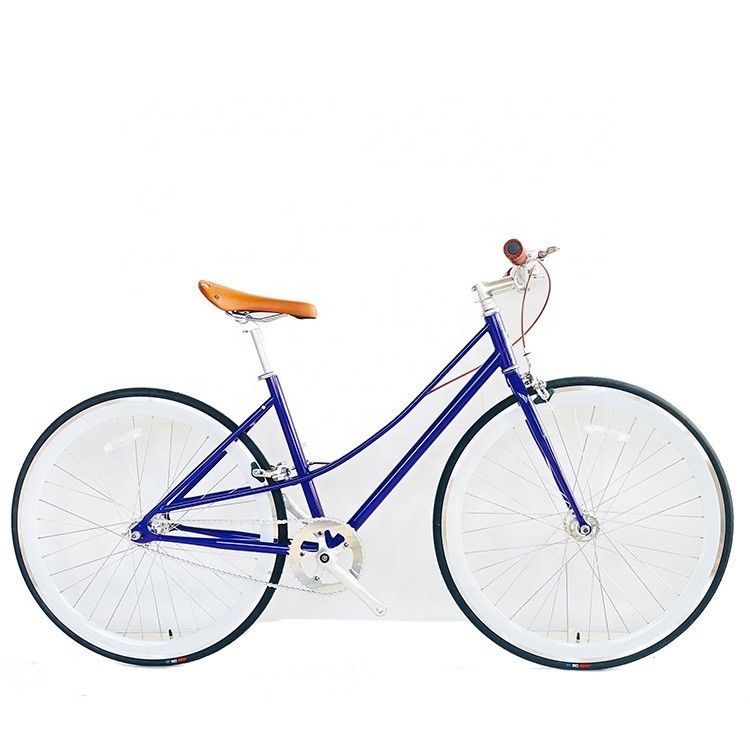 City bike a scatto fisso con passo singolo personalizzato 700C Lady Women Gril CE USA