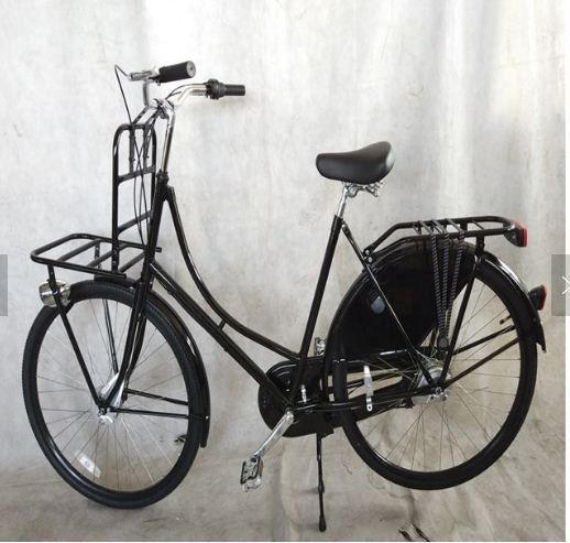28&quot; 3 velocità donne olandesi Bici nero colore classico donne olandesi Bici Oma Lady Bikes