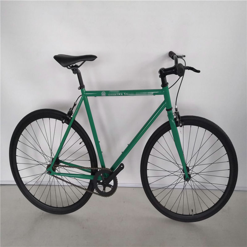 Colorato 700c Single Speed Flip Flop Hub City Cruiser Urban Fixie Bike per adulti