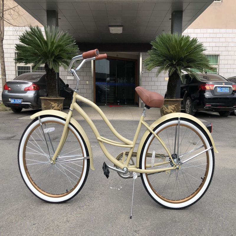 Bicicletta ordinaria a pedali per adulti 26 pollici per donne