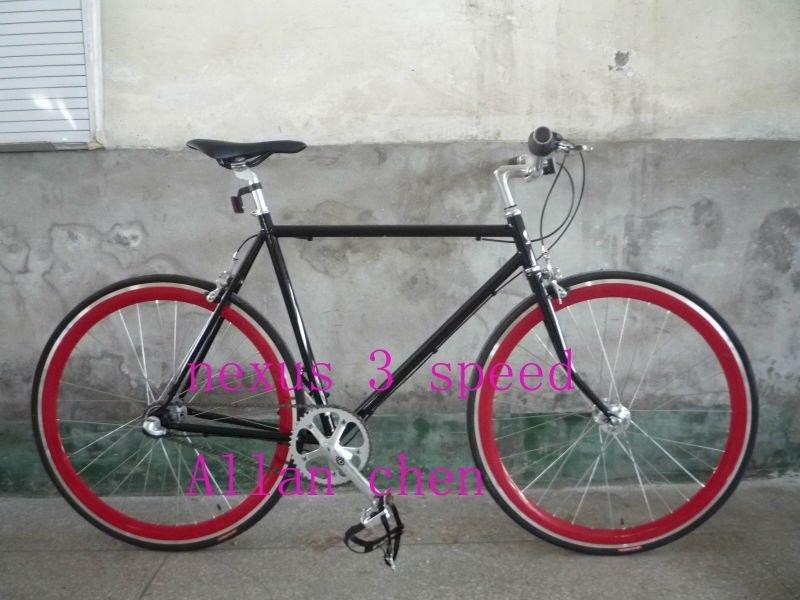 10kg Single Speed Flip-Flop Hub Bicicleta Vintage Bicicleta da pista 700C Forchetta a marcia fissa
