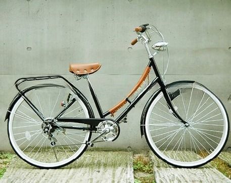 16kg Steel Fork Retro Vintage Olanda OMA Bicicamera Lumiera anteriore e Holland City Exploration