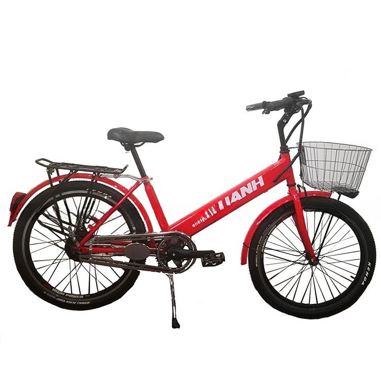 36V 9Ah 250W Torque 80-90 Nm 25KM/H Hi-Ten Steel Electric Cargo Bike per la consegna di cibo