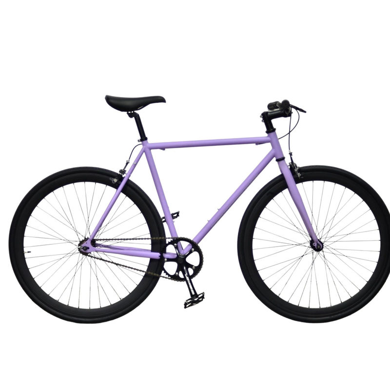 1.6m Lunghezza OEM Colorato 700C Adulto Road Racing Light Weight Single Speed Fixie Fixed Gear Bike