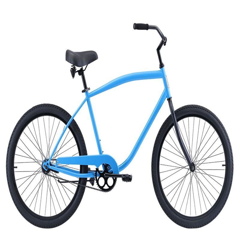 26&quot; Adulti Donne Uomini Uomini Cruiser Bike Single Speed Ruota Dimensione 26&quot; Peso lordo 15kg