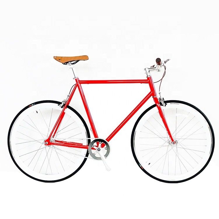 USA OEM Sport Fixie Bikes con cuscinetti di cuscinetto sigillati e cornice colorata in acciaio Hi-Ten