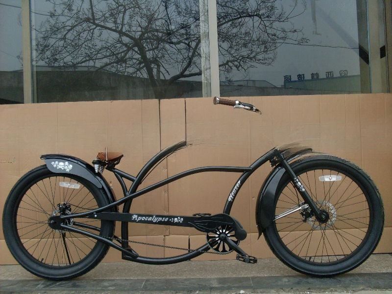 Mercato USA popolare 24&quot; Chopper Bike con peso lucido di 19 kg e materiale di telaio in acciaio
