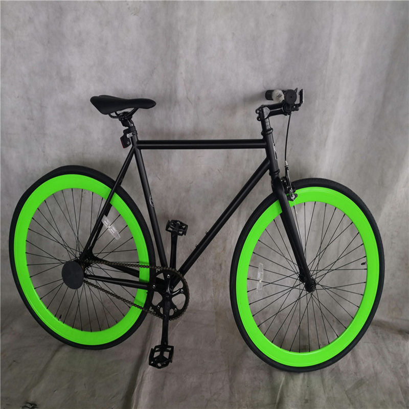 DIY Adult Cycle V Brake Fixie Bike con design leggero e dimensioni delle ruote 700Cx28C