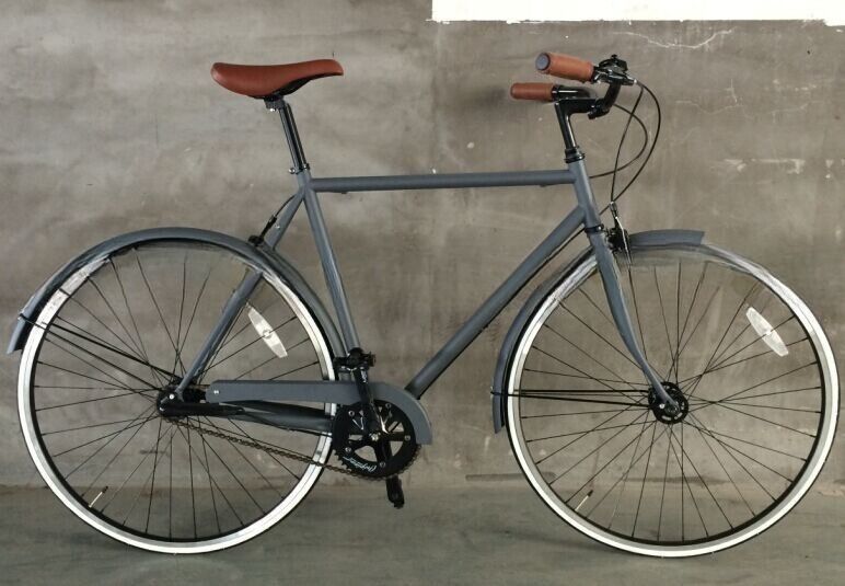 Cerchiera in alluminio Peso lordo 14,0 kg Stile vintage Biciclistica classica Biciclistica 700C per il beneficio