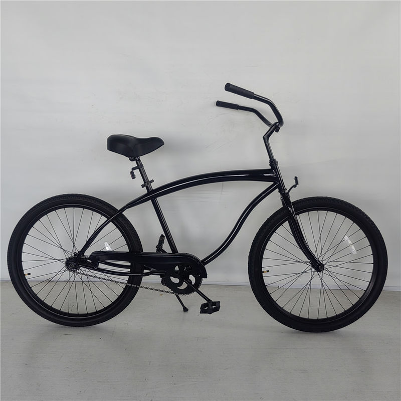 Personalizza OEM Maschile Adulto Single Speed Beach Rental Cruiser Bike con dimensioni di ruota 26 &quot;