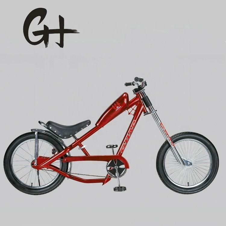 20&quot; OEM CE Single Speed Steel Frame American Chopper Bike con tipo di pedale ordinario