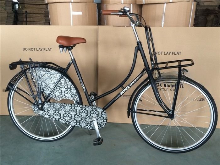 28&quot; Aluminum Crank Set Dames Biciclistica classica olandese con stile retrò Biciclette d'epoca