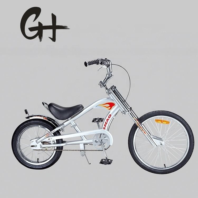 17KGS 16'20' Single Speed Bambini Ragazzo Bambino Mini Chopper Bike con Hard Frame Standard