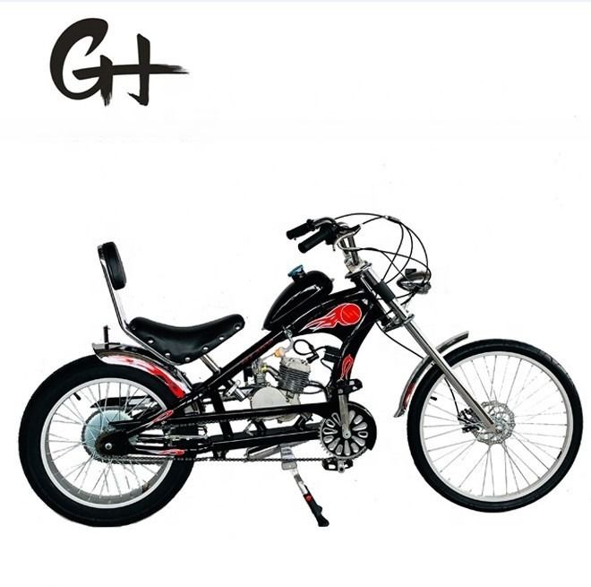80cc Kit di gas a due tempi Motociclo Elicottero Bicicletta Max. Velocità 40km/h per piloti adulti