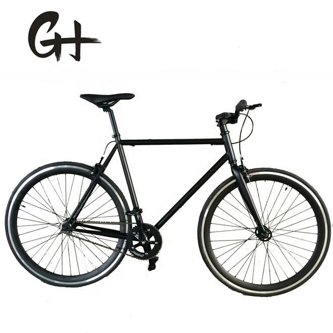 Fixed Gear 700C EN15194 OEM Logo colorato CE 43MM Deep V Rim Single Speed Track Bike