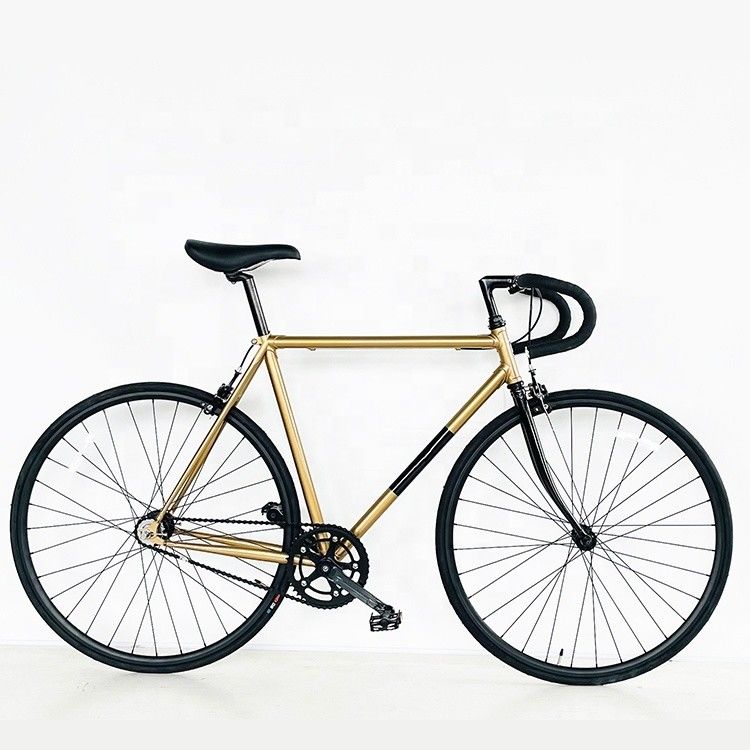 Cerchiera in lega di alluminio 80MM 700C Cornice con carrello CR-MO 4310 SRAM in acciaio 2S Bicicletta con forcella in acciaio