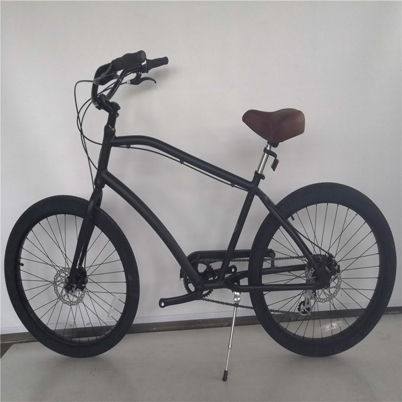 Materiale di cerchiera in alluminio legata 26 pollici bici da spiaggia per uomini adulti nel mercato popolare USA