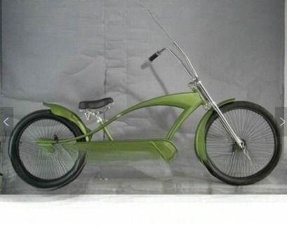 26-26 pollici Long Beach Cruiser Bicicleta con telaio in acciaio resistente e cerchio in alluminio
