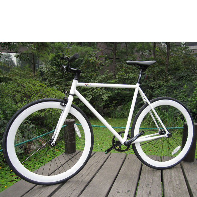 Cornice rigida non retro ammortizzatore Comfort Grip e corrispondenza Comfort sella Fissa Bici 700C Inch