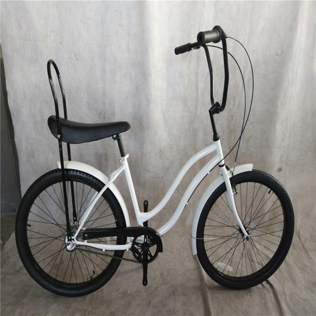 26 pollici 3 velocità adulto Classic Lowrider Bike Beach Cruiser Bicicleta con 1.8m di lunghezza