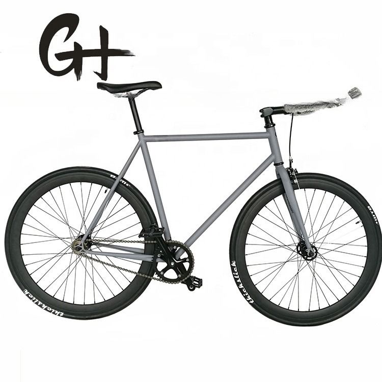 700C a doppia parete 45MM Fermato in alluminio spessore liscio WTB Pneumatici lisci cuscinetto BB Set OEM Single Speed Fixie Gear Bicicleta