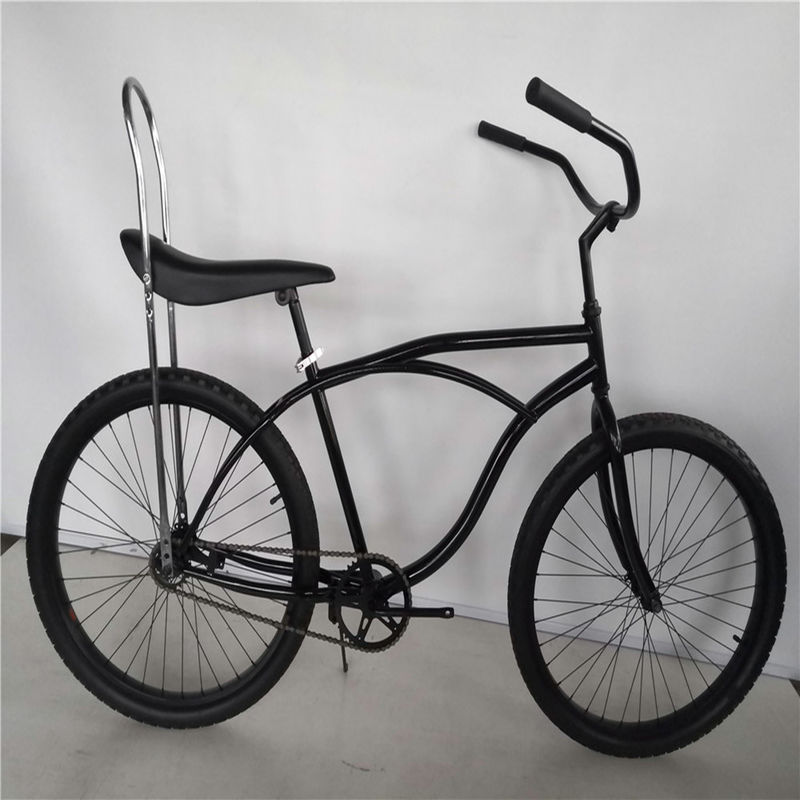 26 pollici 3 velocità di alluminio Rim Beach Cruiser bicicletta per uomini adulti Peso lordo 19 kg