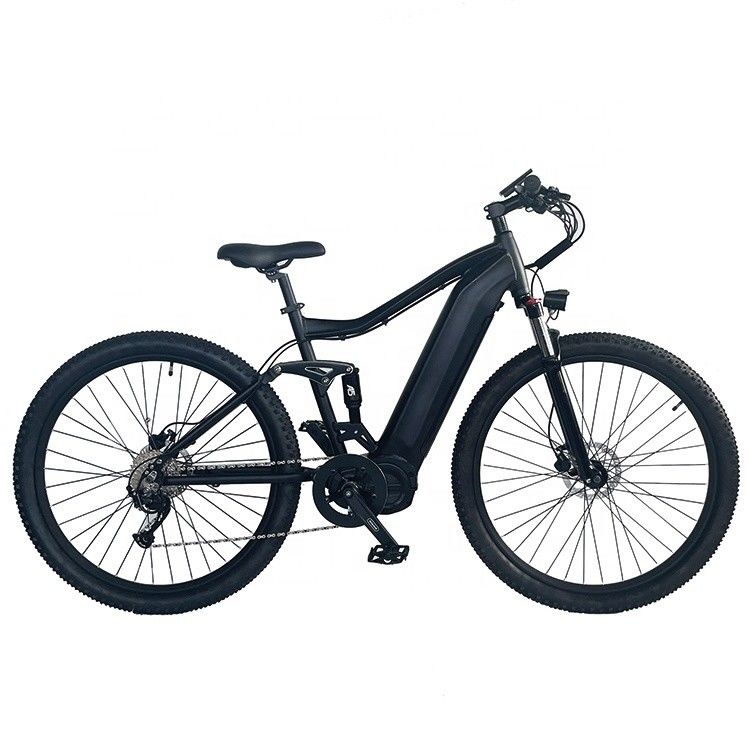 USA Adult 29&quot; Electric Mountain Bike con batteria da 17Ah e motore medio da 1000W Bafang