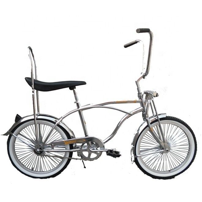 20 pollici Mini Boy Bambini Kid Bike Beach Cruiser Lowrider Bike con cerchiera in alluminio