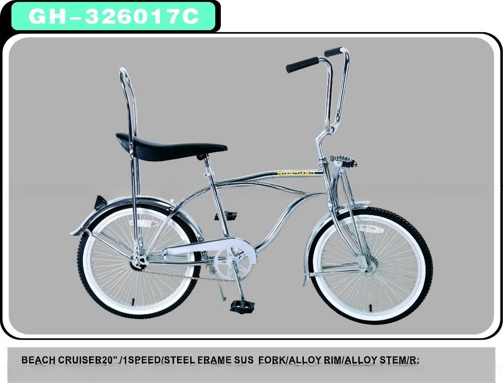 Peso lucente 12kg 20&quot; Bicicleta per motociclisti bassi Piccola bici da crociera da spiaggia in vendita