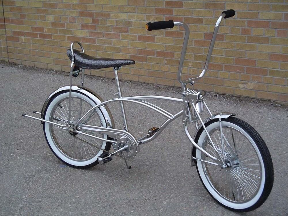 Bicicletta da corsa bassa 20 pollici con sedile di banana e 13 kg di peso lordo