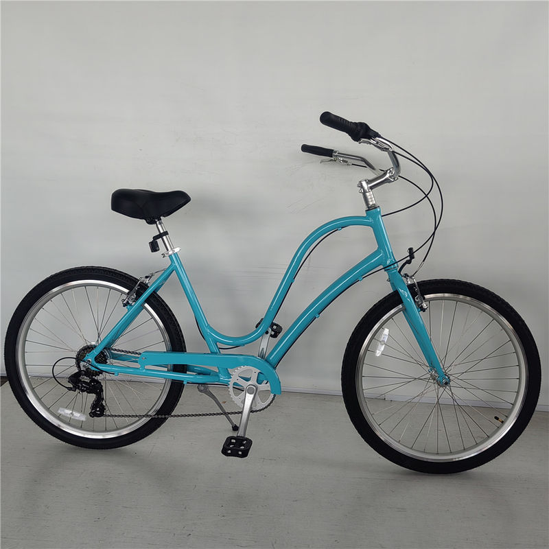 Crank di alluminio Leggero Antirrugine Adulto Unisex City Beach Cruiser Bicicleta Bicicletta 29 pollici