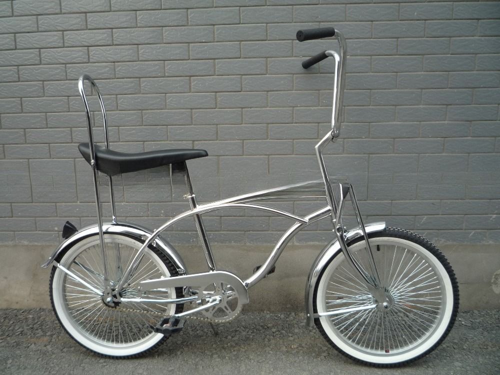 ISO9000 certificato Low Rider Cruiser Bike Bici GHAO 20 pollici con telaio in acciaio Hi-Ten