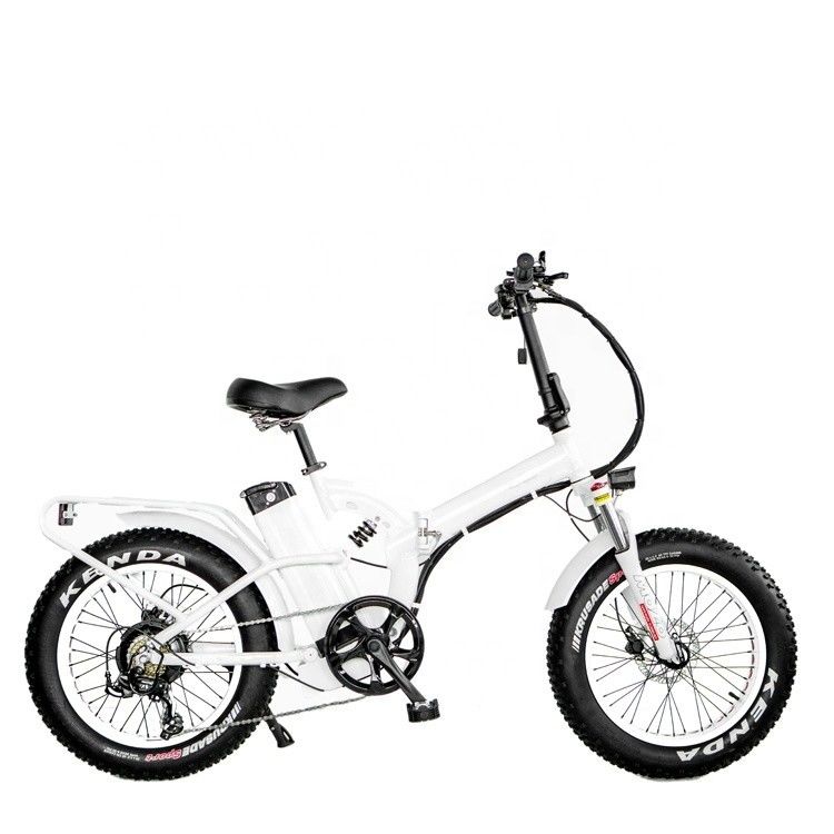 48V 1000W 13AH batteria al litio grande 4.0 Fat pneumatico da neve bici pieghevole elettrica per il mercato USA