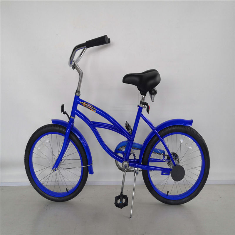 Seggiolo in alluminio OEM personalizzare 20 pollici bambini Beach Cruiser Biciciclette Bicicletta per bambini