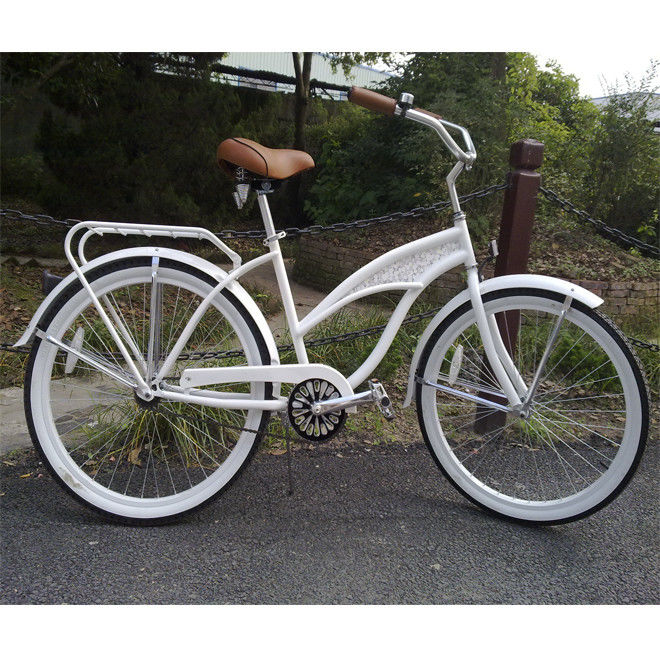OEM Steel Frame Disc Brake Beach Cruiser Bike per il mercato americano Vendita di metà anno