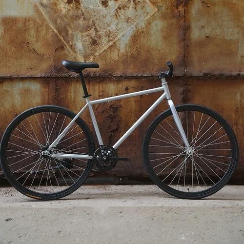 On-Road 2018 Classic Model GHBIKE 700c Fixie Bike Fixed Gear Bike 13kg Peso lordo