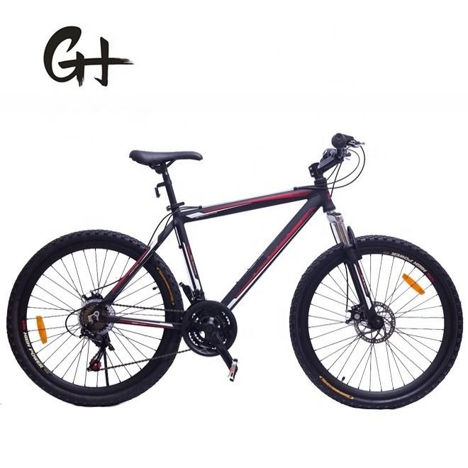 26x2.15 pneumatici CE EN CPSC OEM/ODM Adulto Shimano 21 velocità freno a disco MTB mountain bike