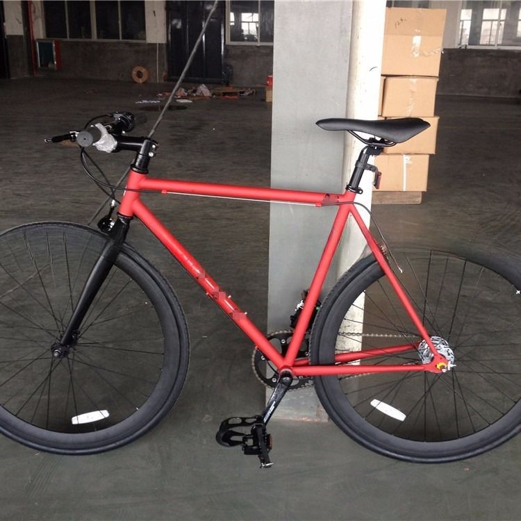 Pedale in lega 700C Fixie Single Speed Road Bike con bellissimo colore e bel modello