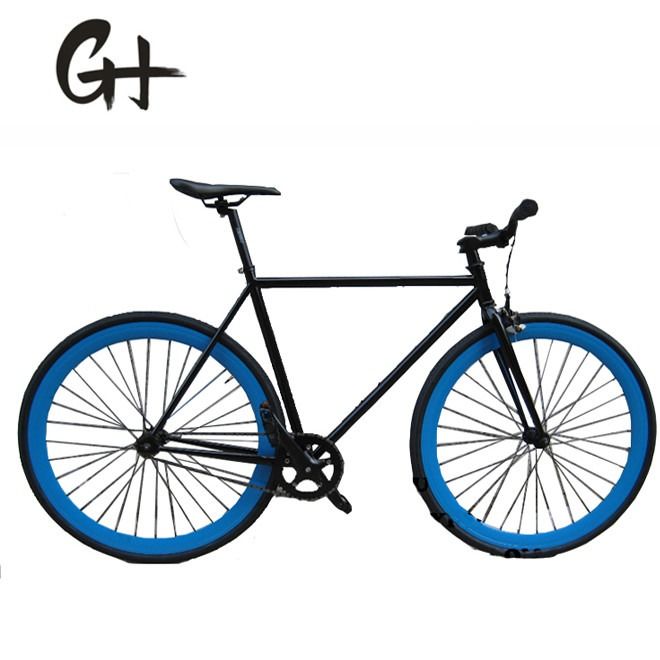 700C Bicicletta a marcia fissa con freno a pinza e telaio in acciaio Hi-Ten OEM USA CE UL