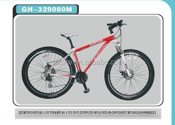 2015 Style Steel MTB Mountain Bike con 21 o 24 velocità Qualsiasi colore OEM Made in OEM Service