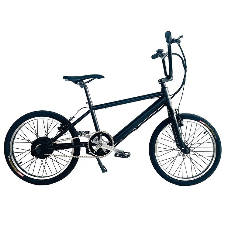 Moto BMX elettrica a velocità singola da 20" con batteria nascosta e motore da 24V 250W 20KM/H PAS