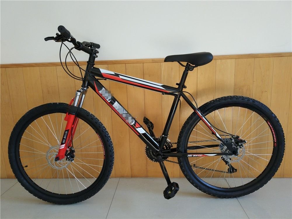 26 pollici mountain bike bicicletta con forcella in alluminio 17,0 kg peso lordo