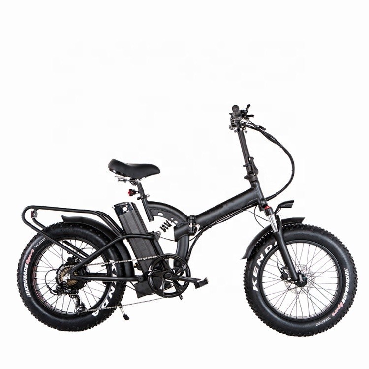 20" Ruota 52V 21AH Batteria al litio 1000W 50KM/H Full Suspension Electric Folding Bike